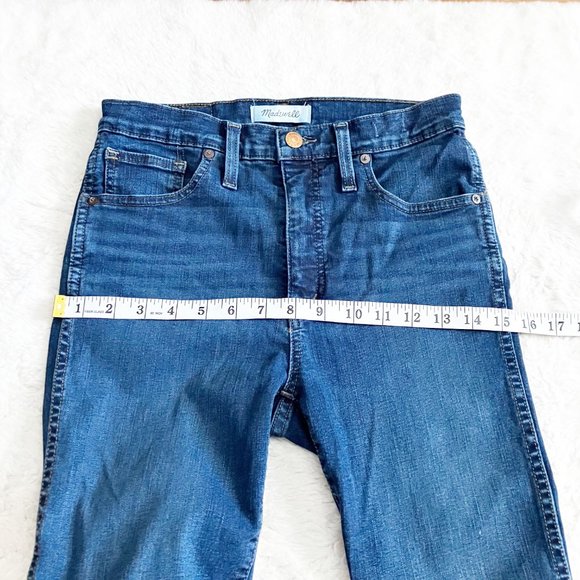 Madewell 10 inch high rise skinny size 27 - Picture 11 of 11